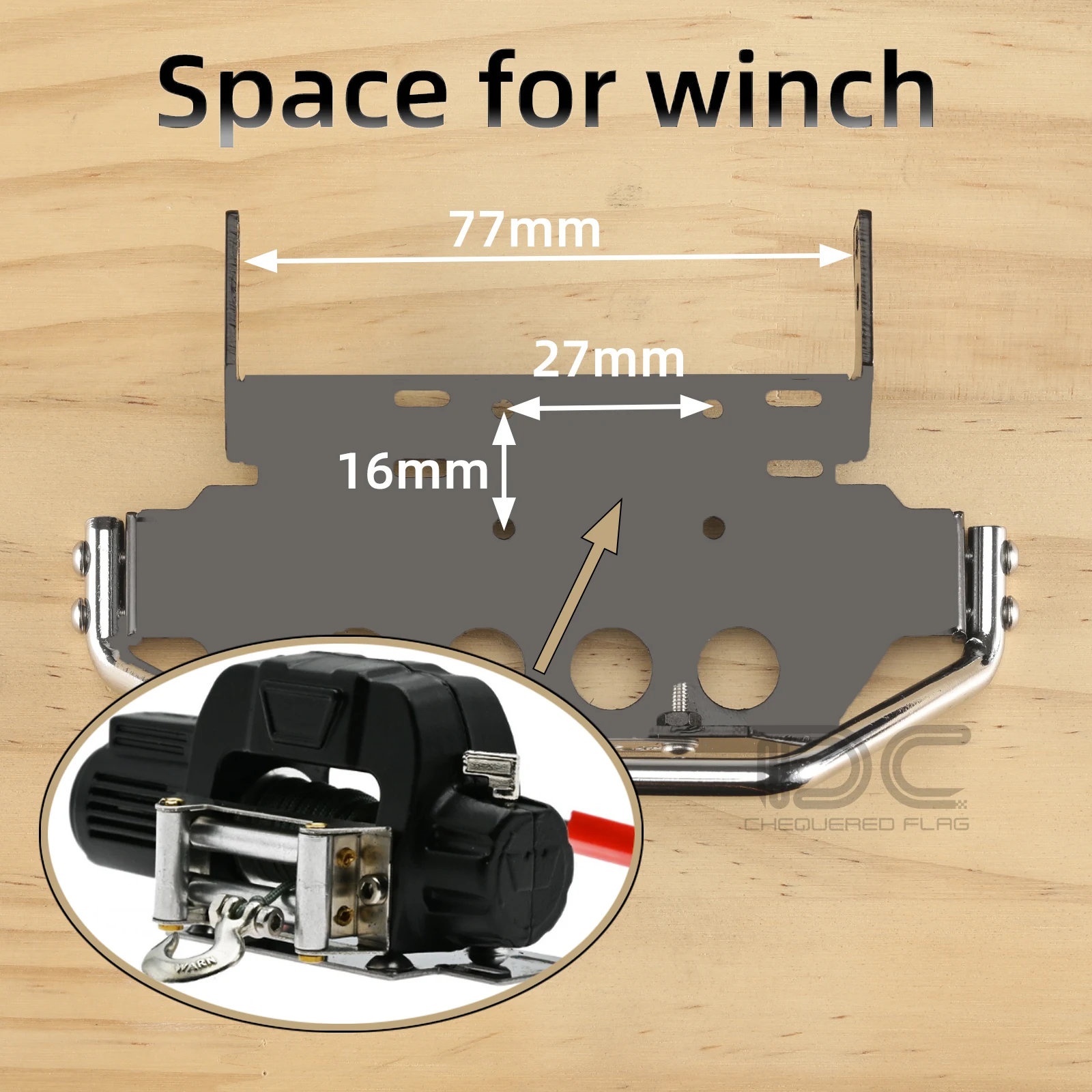 Amortecedor de metal para trx6 TRX-6 g63 reboque do leito do reboque 6x6 4x4 g500 88086-4 1/10 escala rc esteira rolante acessórios traseiros