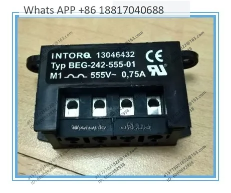 INTORQBEG-242-555-01 BEG-243-555-01 Motor brake rectifier, rectifier
