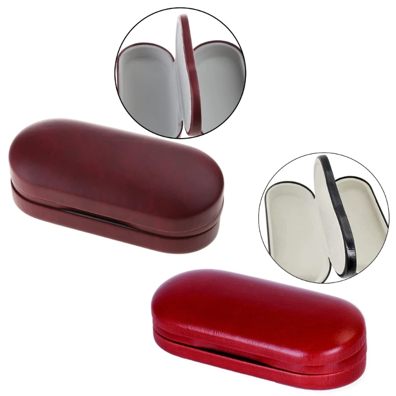 

Portable Glasses Case Double Eyeglasses Case DualGlasses Case Eyeglasses Holder