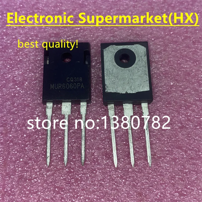 

Free shipping 10pcs-50pcs MUR6060PA TO-247 IC In stock!