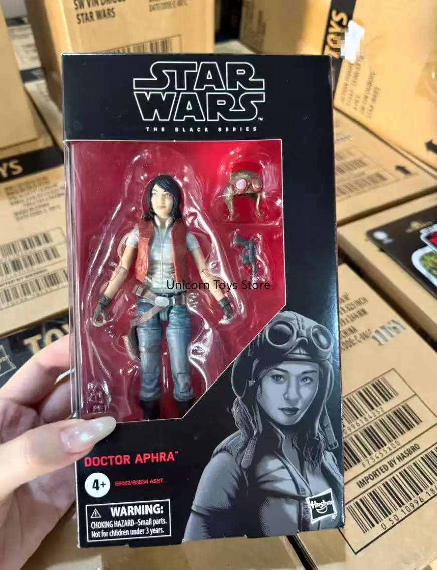 

Hasbro Star Wars Доктор Афра (Ассистент Вейдера) 6-дюймовая черная серия, шарнирная фигурка серии комиксов