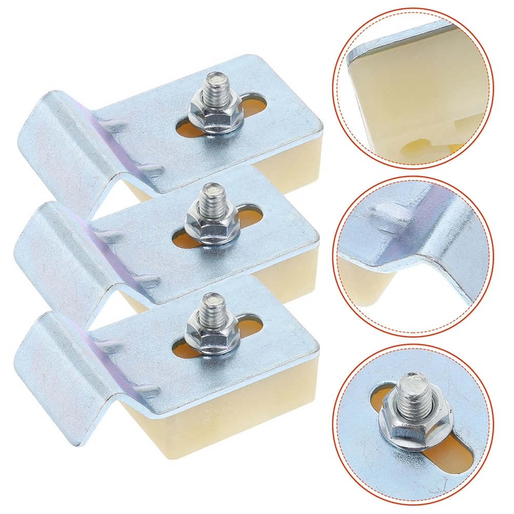 

6Pcs Sink Clips Undermount Mounting Bracket Support Kit Secure Kitchen Bathroom Sink Installation Repair Fixing