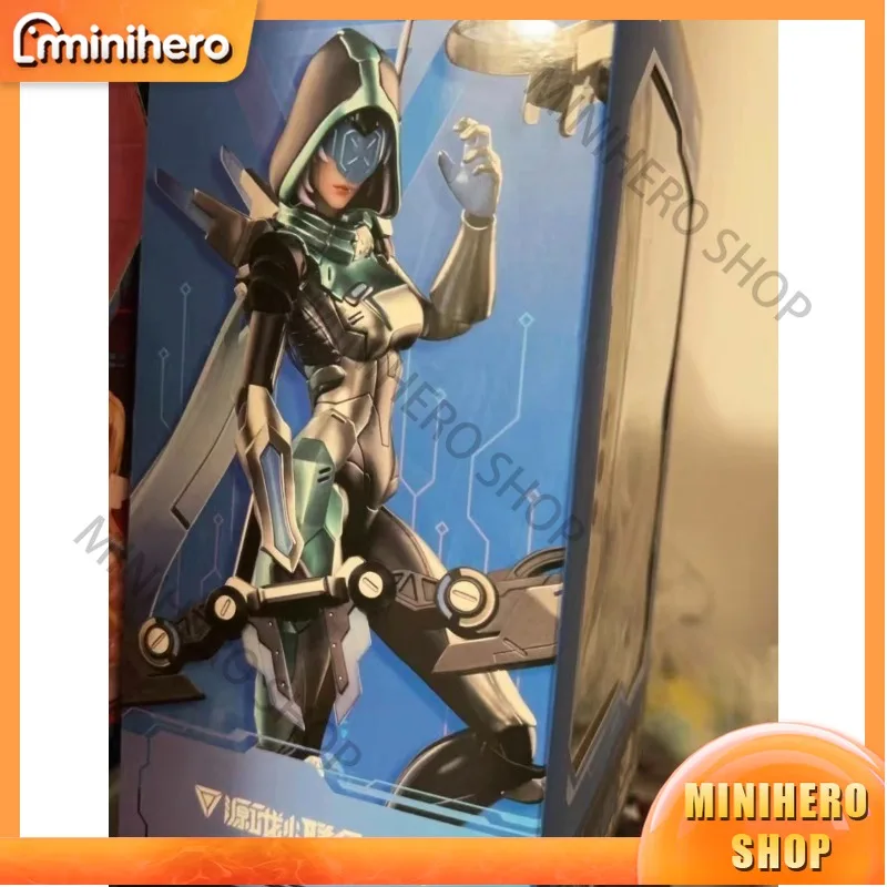 

In Stock League of Legends Project Ashe 1/8 Scale Super Action Figure Articulated Collectible Model for Display and Fans