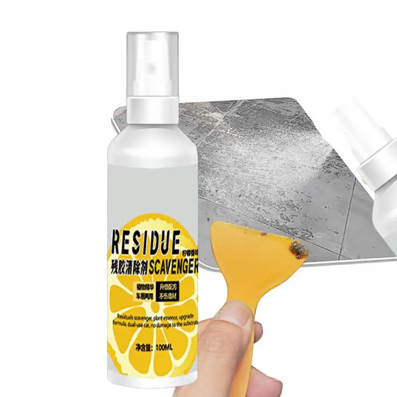 

Adhesive Remover Spray Sticker Lifter Adhesive Cleaner Spray Stain Remover For Car Effective Tape And Label Remover Mild All