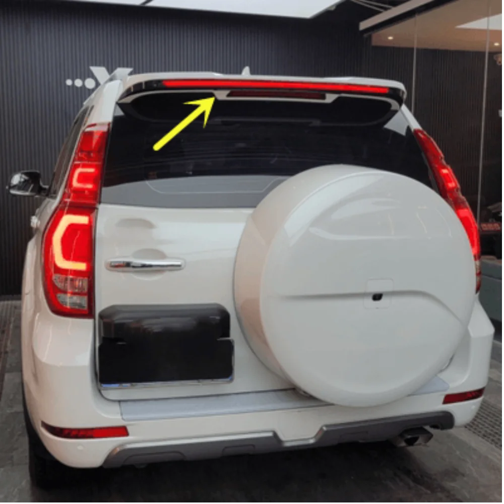 

Car High Additional Third Brake Light For Haval h9 spoiler lamp warning