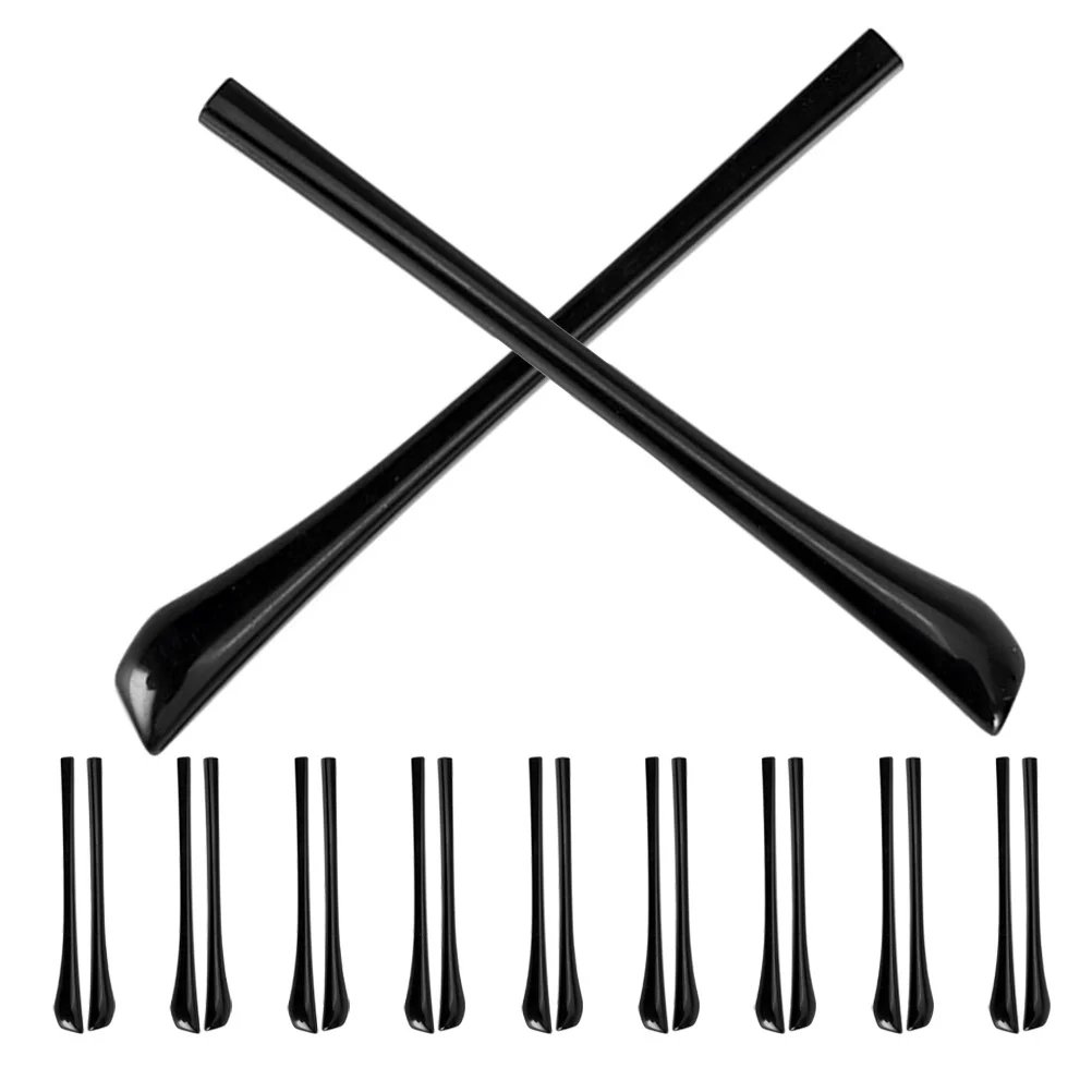 

10Pairs Eyeglasses Ear Grips Anti-Wear PVC Glasses Temple End Tips Anti-Slip Accessories for Outdoor Sports Gym Swimming