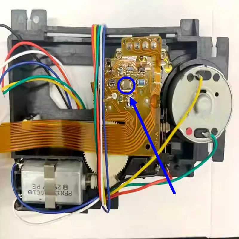 Cdm12.1/15 para marantz CD-63 CD-53 CD-43 CD-67 cdm12.1 lente laser com mecanismo cabeça laser captador óptico repalcement