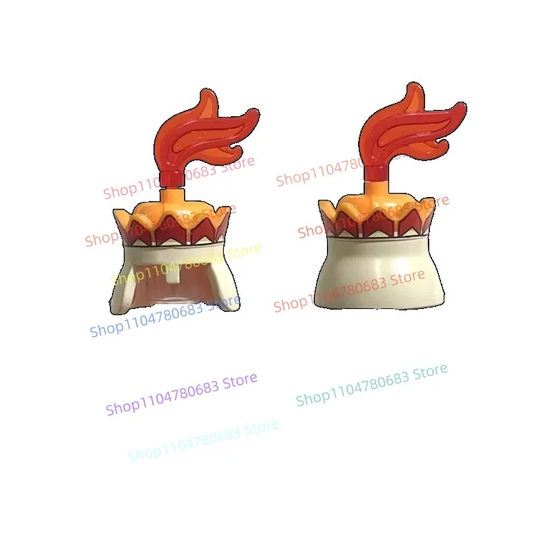 MOC ビルディングブロックミニフィギュア騎士ヘルメット翼組立モデル装飾アニメ漫画アクセサリーおもちゃホリデーギフトグッズ