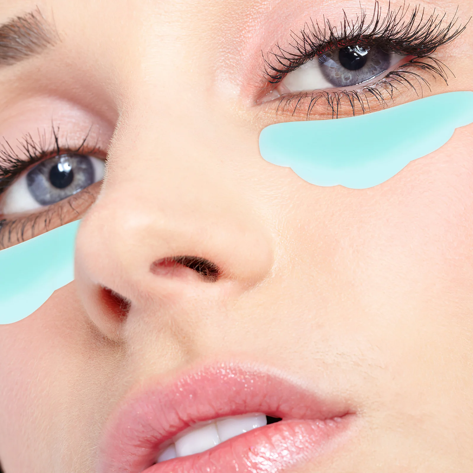 

15Pairs Lash Lift Silicone Pads Reusable Eyelash Lift Tool Easy to Use for Different Perming Purposes Eyelash Curlers