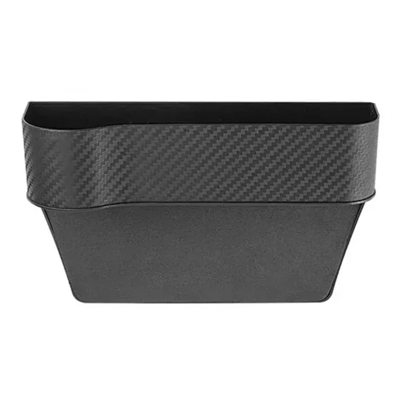 (2Pcs)Car Storage Box Interior Products Seat Center Console Storage Box Cup Holder Car Storage Box Sorting Box