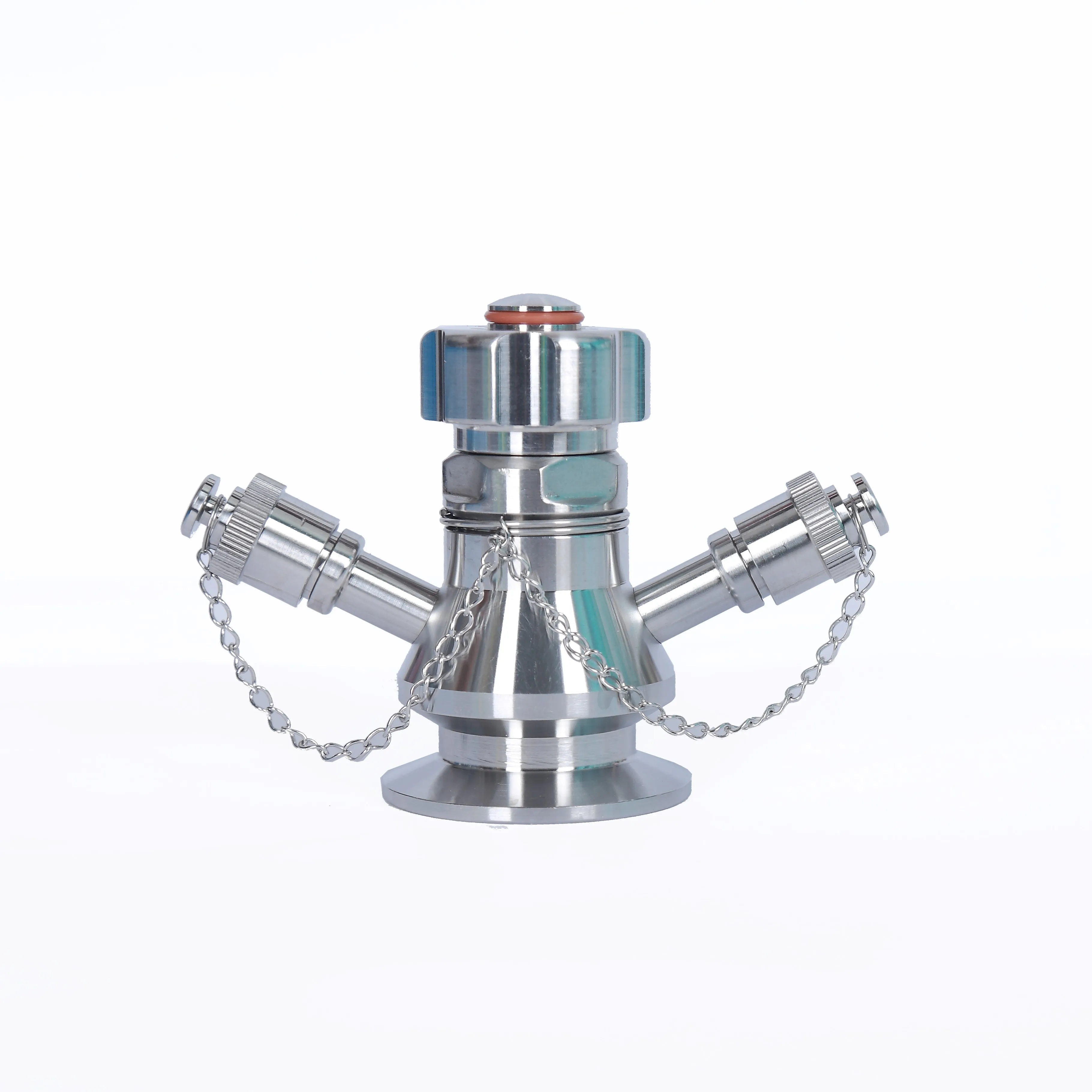 Beer brewing aseptic sampling valve stainless steel water sampling valve