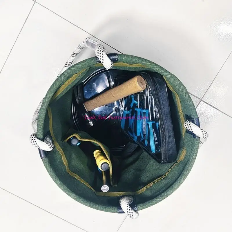 Sacca da esterno per viaggi pesca pieghevole box secco portatile sacca da viaggio secchio campeggio c7ac