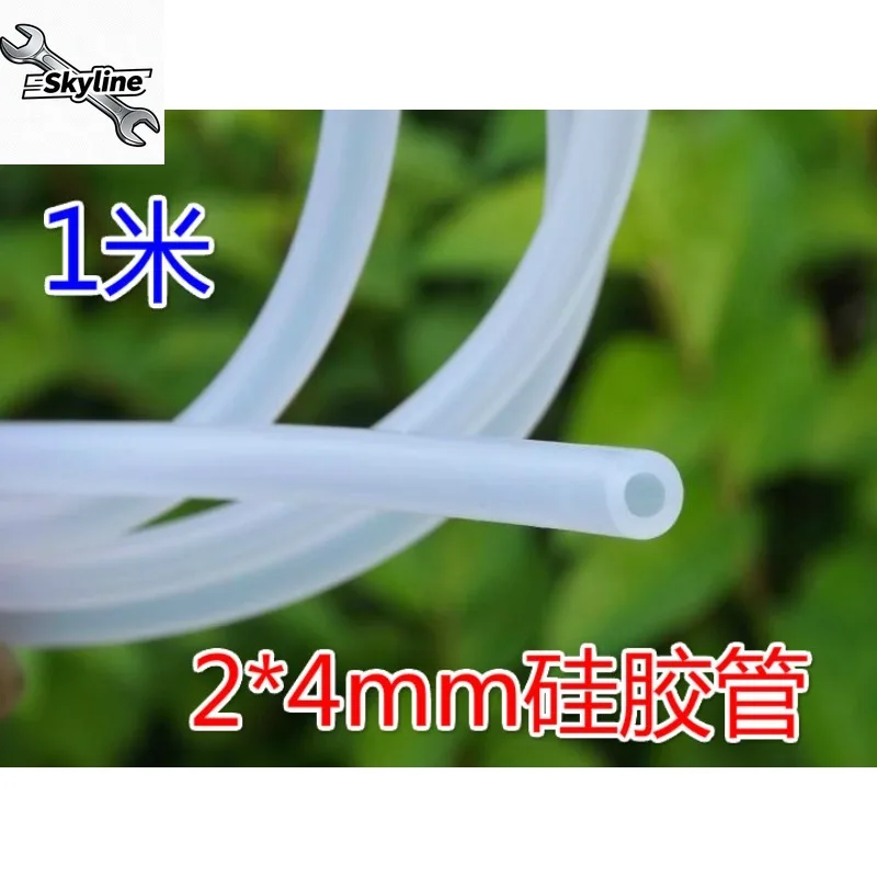 2×4mm 3×5mm 4×6mm Mini Silicone Tubing Flexible Micro Air Hose Multipurpose Silicone Conduit Accessories