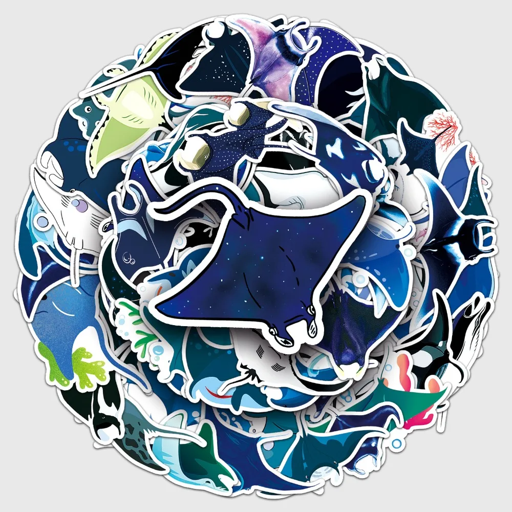 10/50Pcs Manta Rays… - image