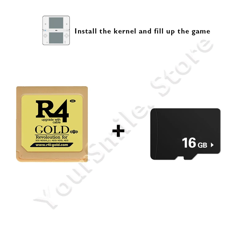 R4 Game Card R4i Gold Professional Edition R4i Gold Burning Card NDS Game Card