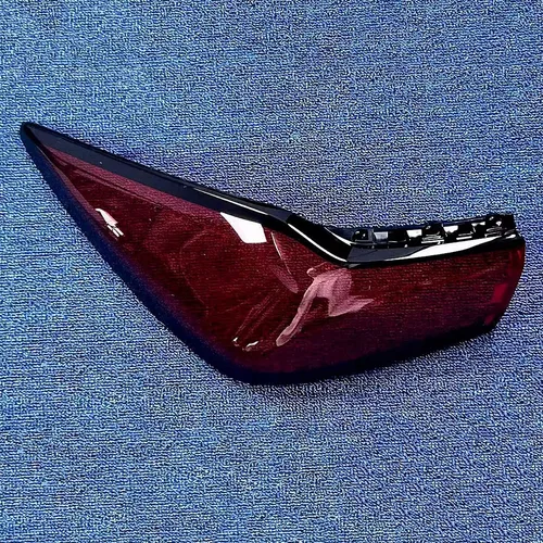 Imagen 2 del producto Cubierta de lente de luz trasera de coche, carcasa transparente para BYD Yuan Plus 2022, 2023, 2024