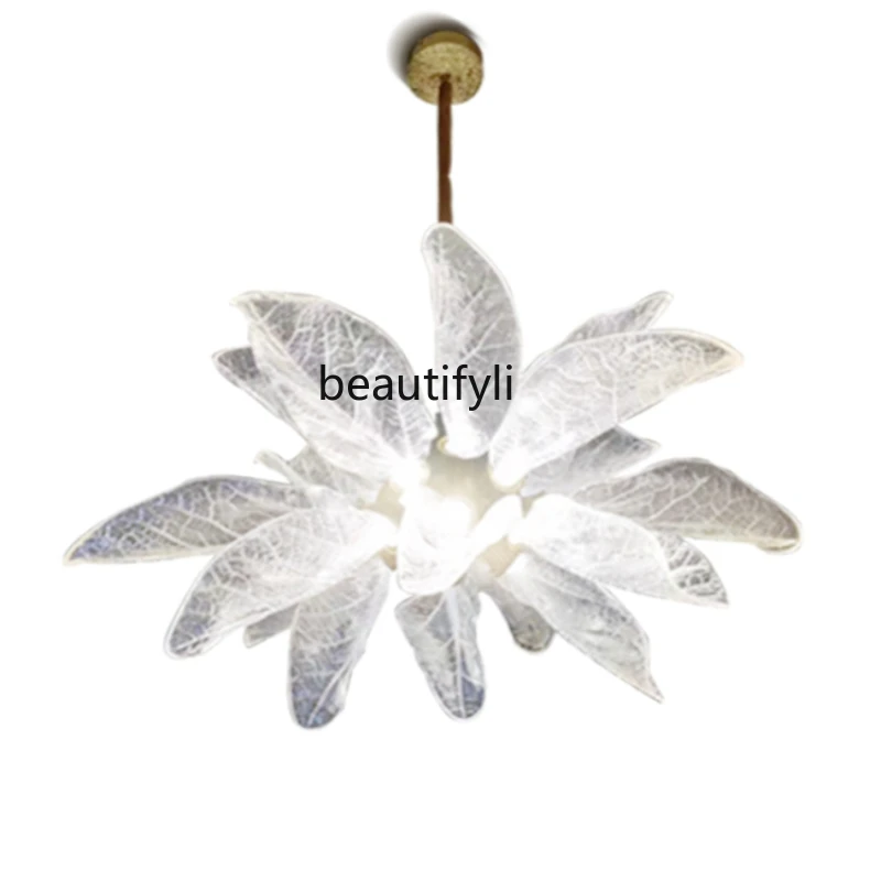 CXH Nordic Post-Modern Crystal Light Luxury Chandelier Living Room Dining Room Sales Department Hotel Lamps