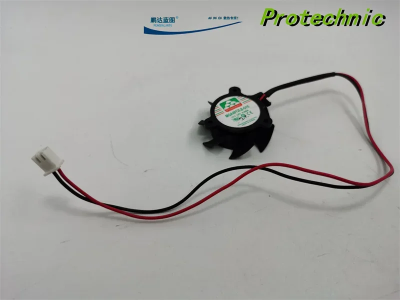 pa Yong Li MGA4012LB-015 بطاقة الرسومات 12 فولت محمل كروي مزدوج 3715 مروحة تبريد كتم الصوت 37*15 متر #3