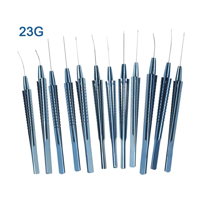 Capsulorhesis kleszcze tytanowe mikro pęseta wewnątrzgałkowe nożyczki okulistyczny Instrument