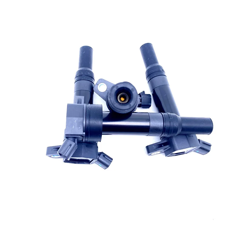 1-4pcs 27300-2E000 Car Ignition Coils For Hyundai Elantra Kia Soul Forte 1.8L 2.0L 2011 2012 2013 2014 27300 2E000 273002E000