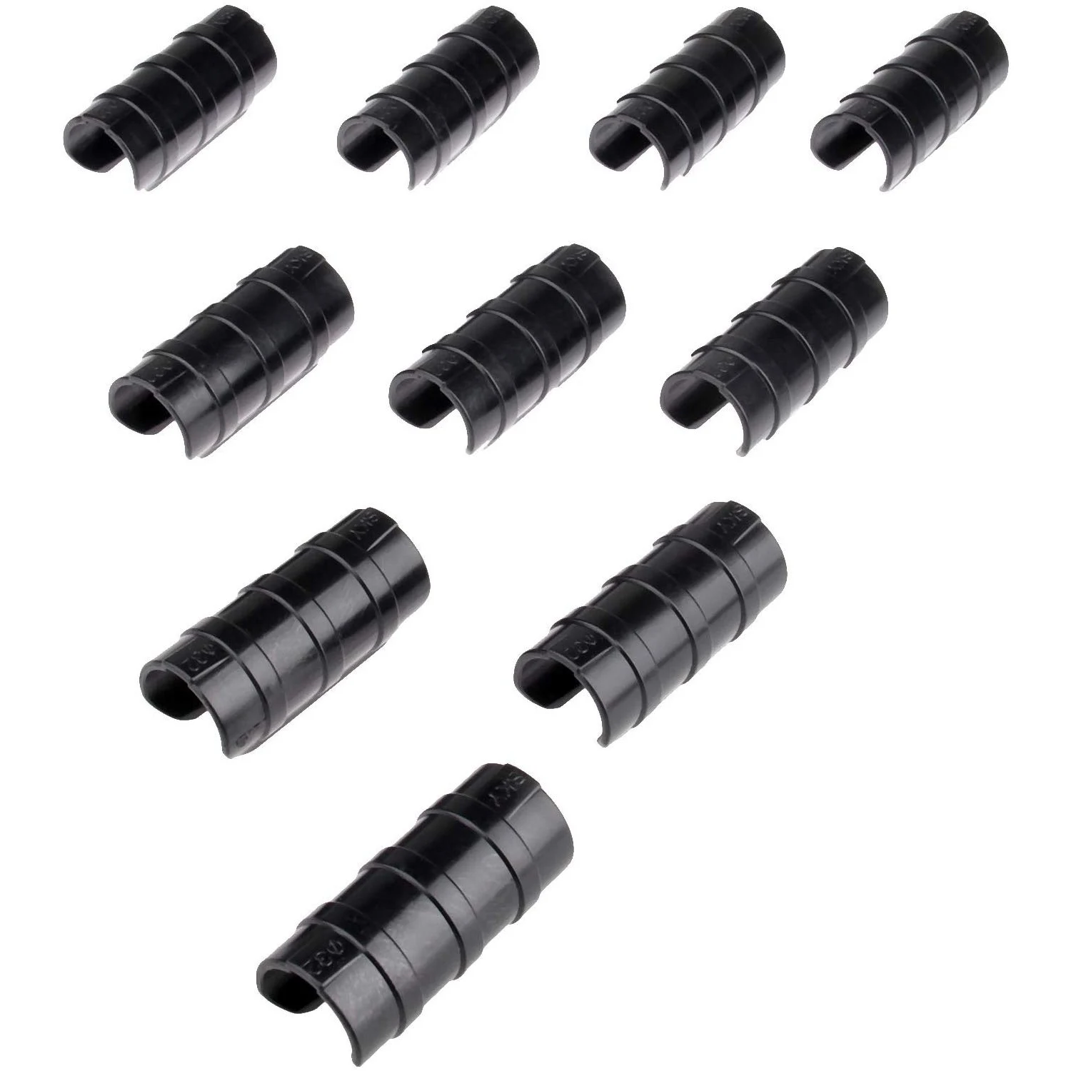 

ABHU 50-компонентная рамка для теплицы, зажим для труб, пленка, сетка, зажим для парусника, 32 мм, садовые инструменты