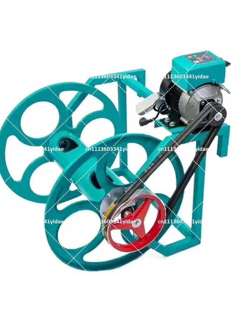 Automatic Hose Reel Winder, Labor-Saving Coiling Machine for Farm Irrigation and Water Spraying