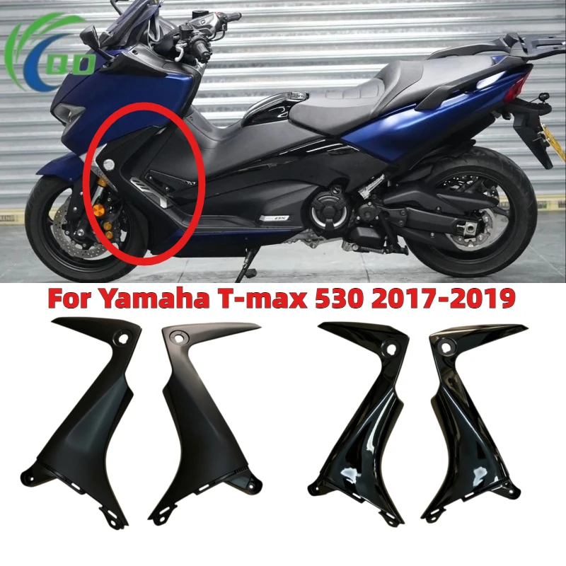 For Yamaha TMAX 530 T-max 530 2017 2018 2019 Motorcycle Front Side Turn Signal Fairing ABS Plastic Body Panel Exterior Parts Kit