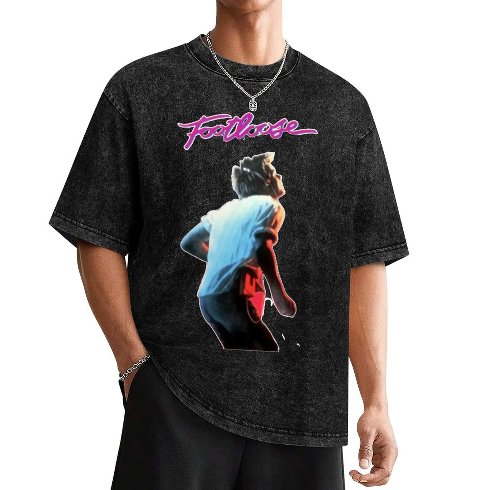 

Footloose T-Shirt boys whites plus size tops clothes for men