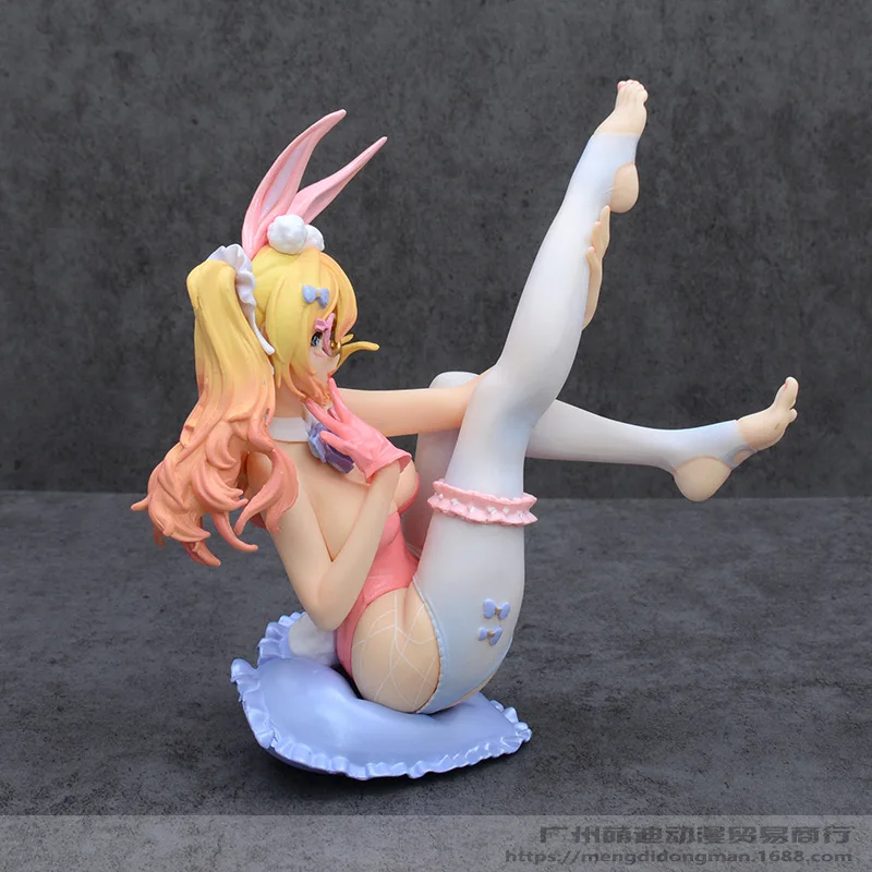 

Коллекционная фигурка аниме-персонажа 16 см: Девочка-кролик Хобби Сакура Грандия 1/7, китайская аниме-фигурка из ПВХ, модель куклы