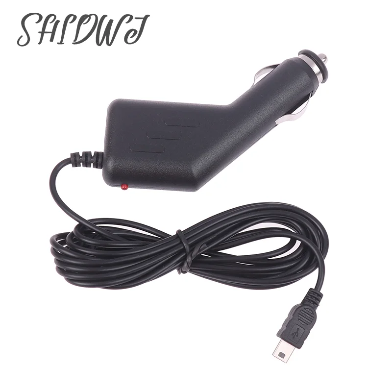 

1pc DC 5V 1.5A Mini USB Car Adapter Charger Power Plug Cord For Car DVR GPS