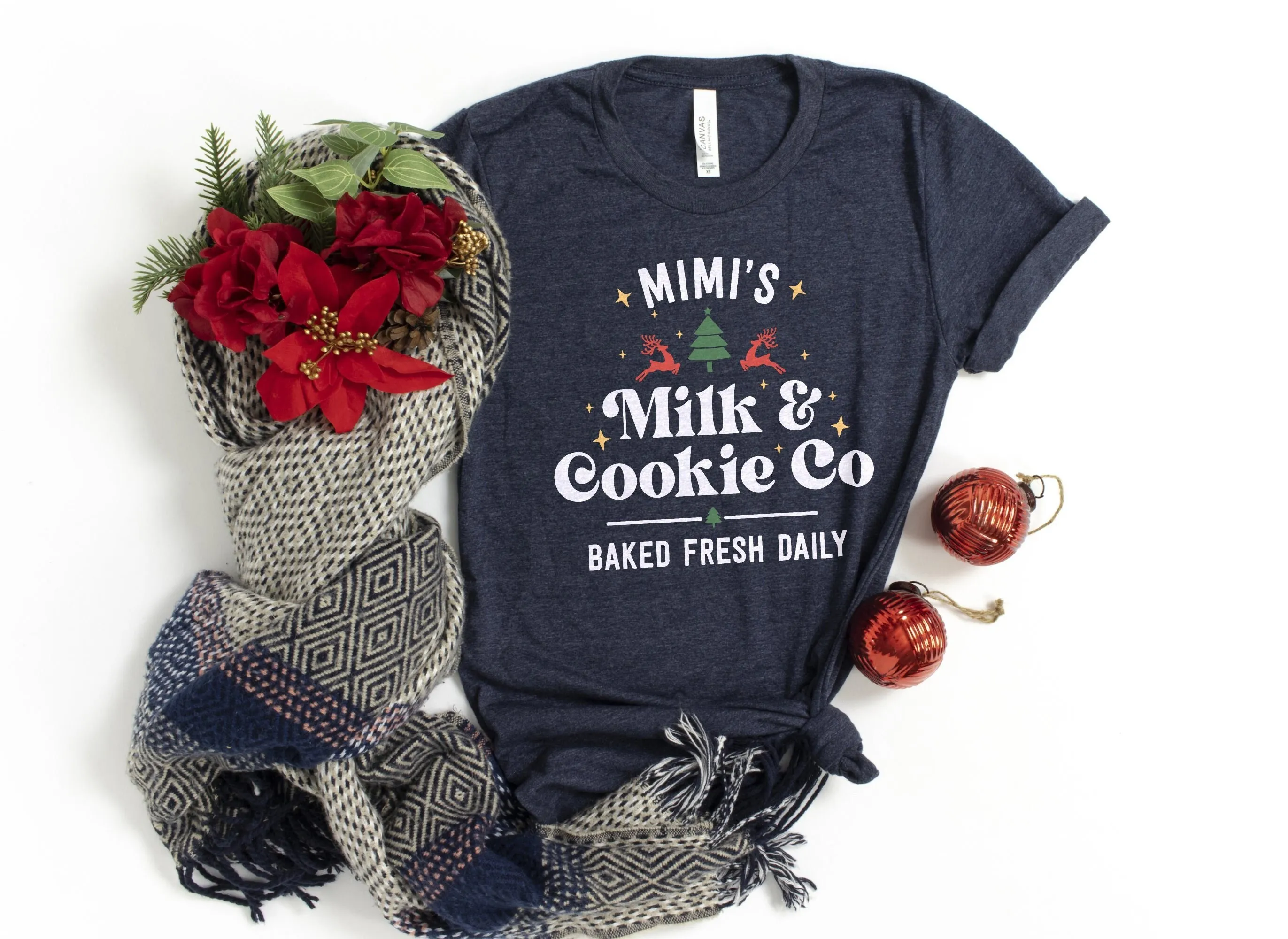 

Mimi s Milk And Cookie Co T Shirt Baking Christmas For Outfit Family