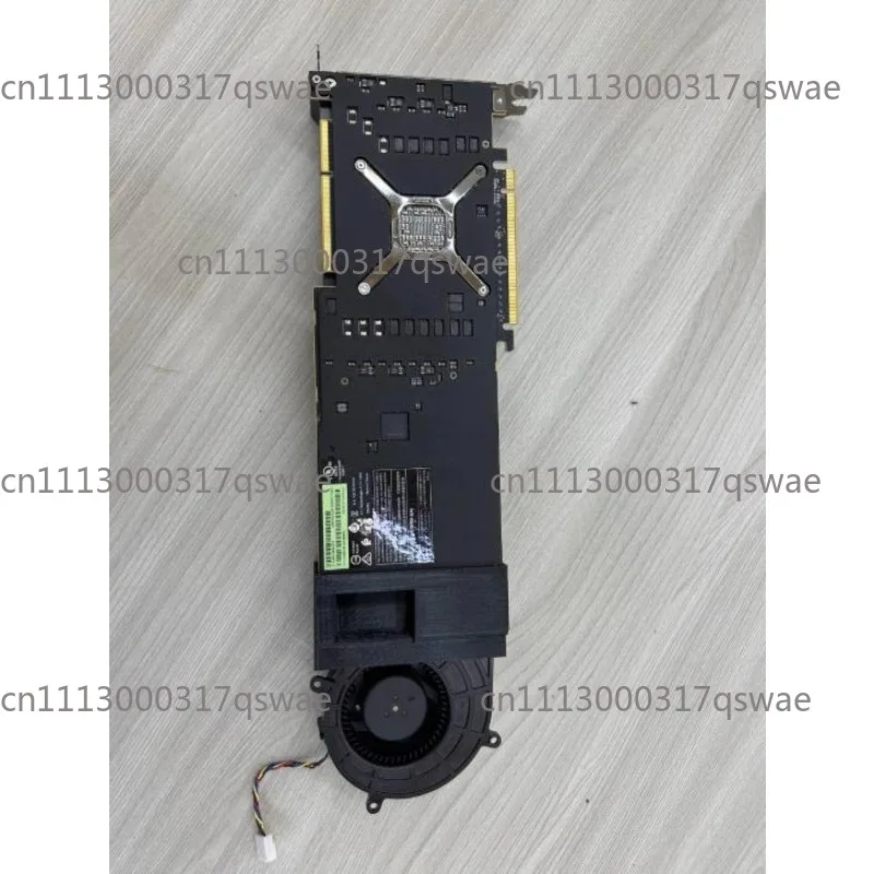 S7150X2 Graphics Card Active Cooling Fan Modified AMD MI25 MI50 MI60 MI100 MI210