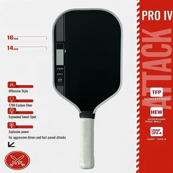 PER-Pro IV Pickleball Paddle! 🏓💥 1