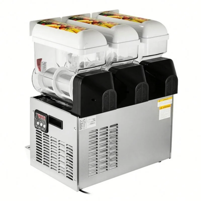 Industrial Slush Machine for Frozen Drink Production