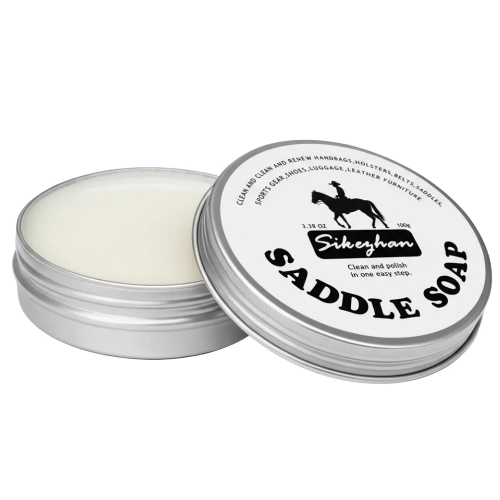 Crème de selle en cuir de qualité supérieure, revitalise et restaure, conditionnement en profondeur, imperméabilisation et rehausseur de brillance pour les punaises et les équipements de selle de