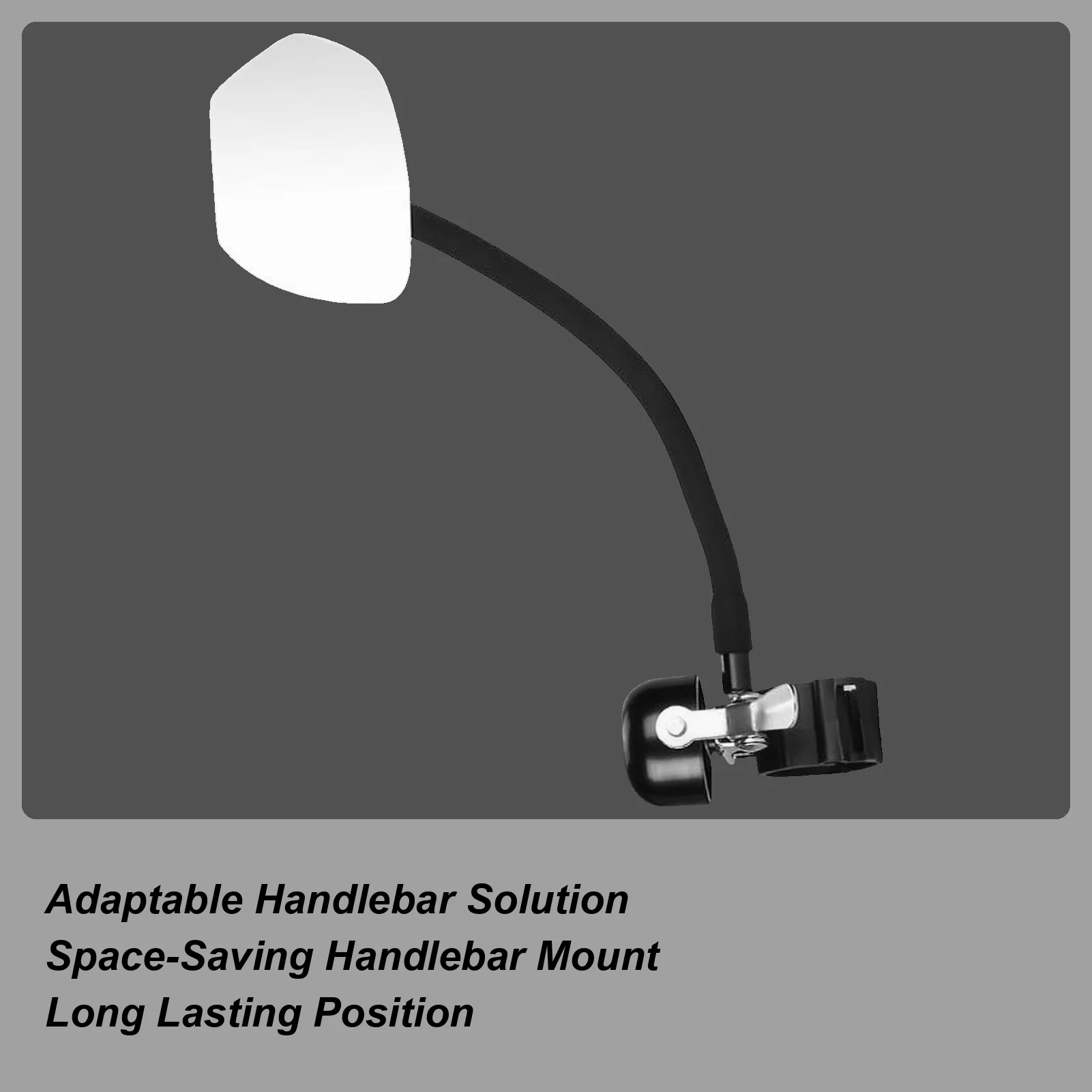 

Bike Mirrors For Handlebars 2 In 1 Mirror For Bike Handlebar Rotatable Safe Rearview Convex Lens With Bell 360 Degree Adjustable