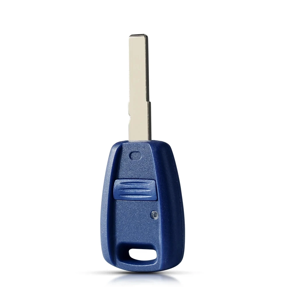 KEYECU 1 Button 433MHz ID48 Chip for Fiat Doblo Albea Palio Punto 2005 2006 2007 2008 Auto Remote Control Key Fob P/N: 71744151