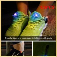 1/5PCS Led Led Bright Multifunctional Running Bright Running Light Warning Cycling Mini Safety Warning Light Luminous Sports