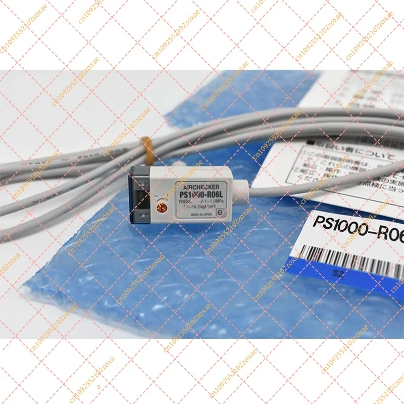 -type Micro Electronic Pneumatic Vacuum Pressure Switch PS1000-R06L  PS1100-R06L  PS1000-R06L-Q  PS1100-R06L-Q