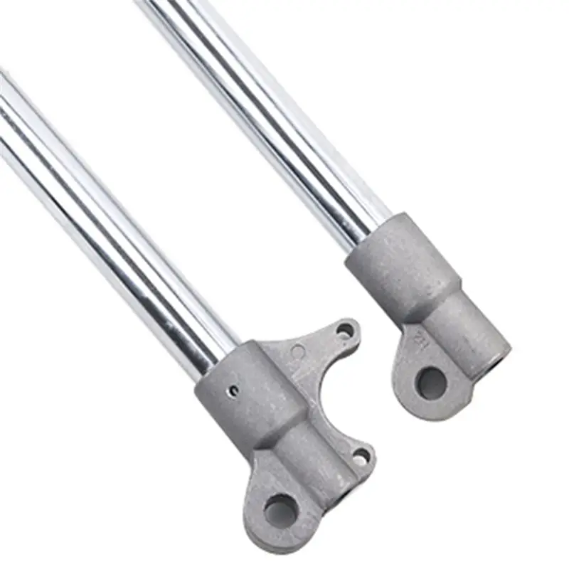 A73Q-Motorcycle Front Inverted Fork Shock Absorption For China 47Cc 49Cc Mini Motorcycle Pit Bike Motocross Accessorie