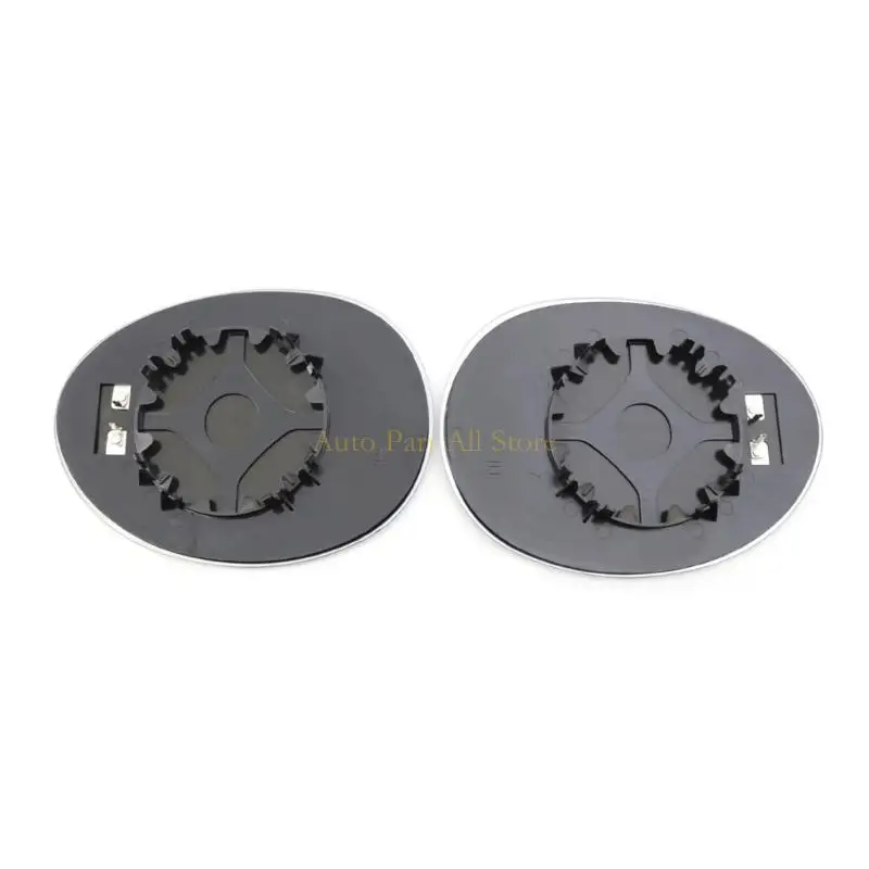 J0MA เปลี่ยนกระจกกระจกพร้อมคลิปสำหรับ MINI F54 F55 F56 F57 F60 ความร้อนขวา