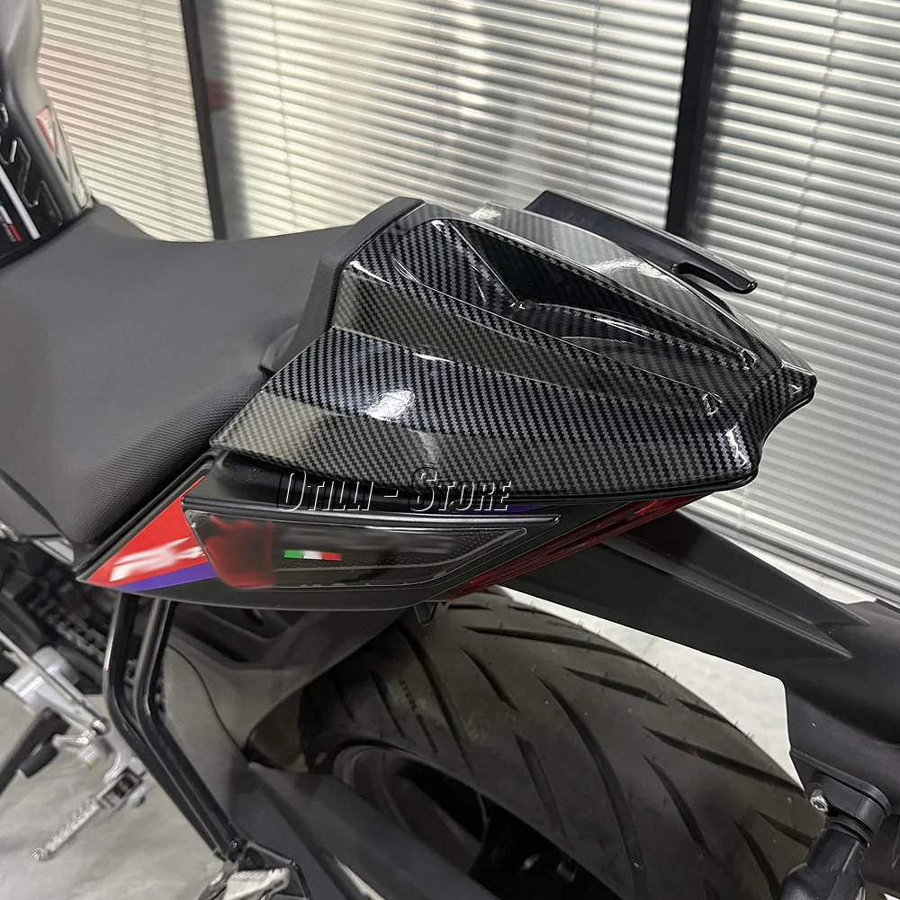 

RS457 2024 2025 Motorcycle Accessories Passenger Pillion Rear Seat Cover Fairing Cowl Tail Sections For Aprilia RS 457 rs457