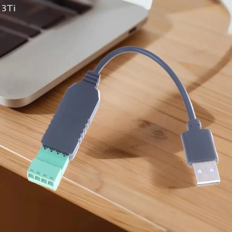 Premium USB to 485 Serial Communication Unit, Industrial Grade CH340, PLC Serial Port Converter Module