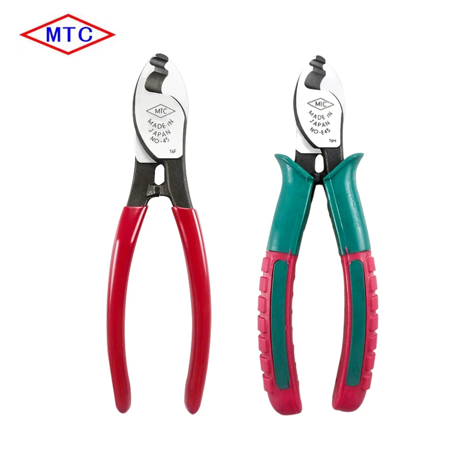 TTC Tool Cable Cutters Heavy for Aluminum, Copper, and Communications Cable Electrician's Cable Clamp Repair Tool MTC-45|MTC-E45