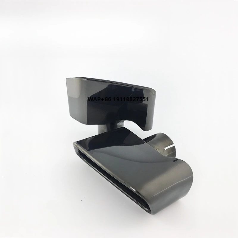 

F10 Stainless Steel Car Tail Throat Titanium Black Exhaust Tips for F10 5 Series 2011-15