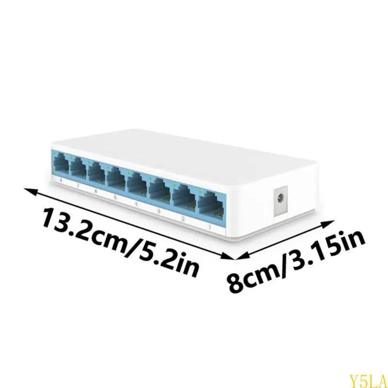 Switches networking com eficiência energética y5la com interruptores Ethernet com fácil instalação