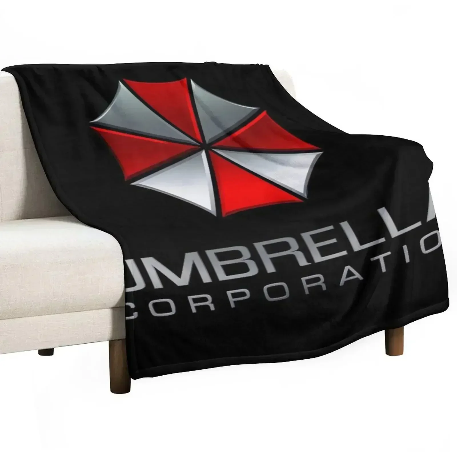 Umbrella Corp. Executive Grade Throw Blanket Softest Heavy Luxury Throw Cute Plaid Thermal Soft Big Blankets
