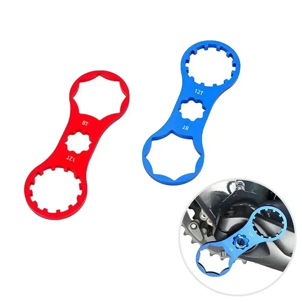 

Cycling Wrench Aluminum Alloy For SR Front Fork Cap Hand Tool MTB Bicycle Metal Repair Spare Hot Durable