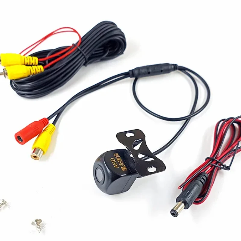 Car Backup Camera Night Vision Waterproof AHD CCD Reverse Parking HD 12V Vehicle