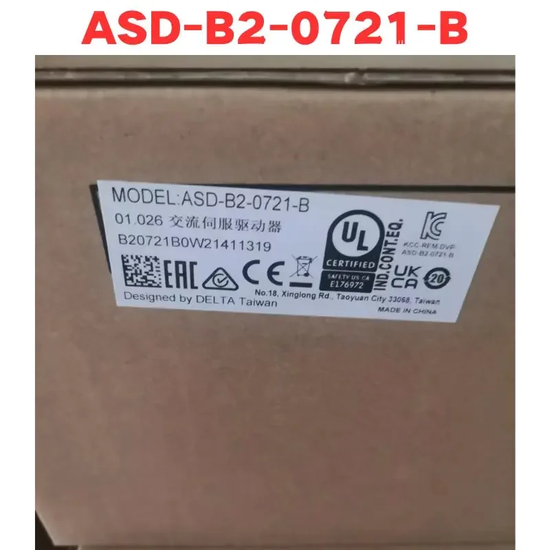 

New Original ASD-B2-0721-B ASD B2 0721 B Servo Drive